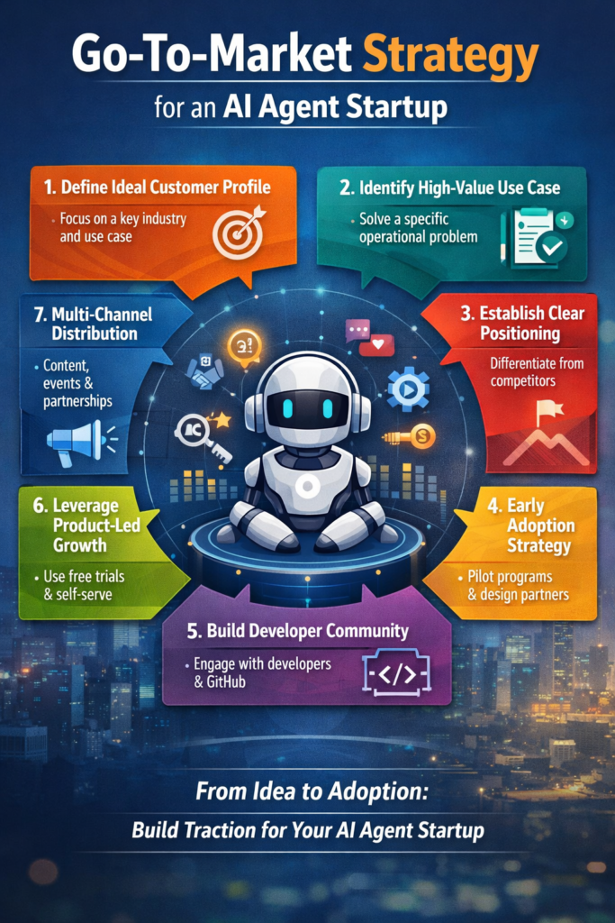 Go-to-market strategy for AI startup
