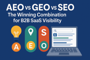 Read more about the article How to Structure Content for AEO: The New Front Door to SaaS Buyer Journeys