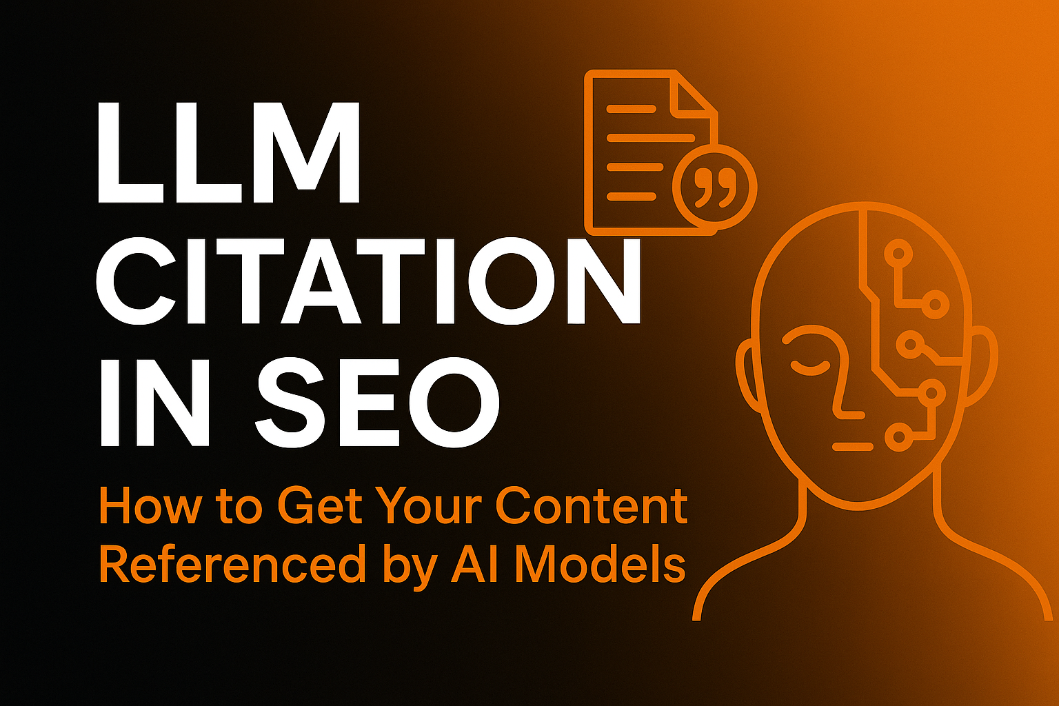 LLM Citation in SEO
